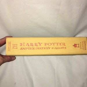 Harry Potter first edition deathly hallows